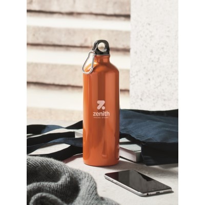 Botella aluminio reciclado 500 ml personalizada